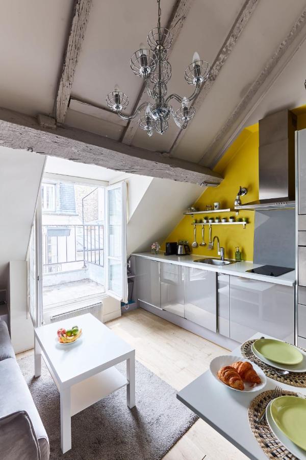 Francs Bourgeois - Le Marais City Apartment París Exterior foto